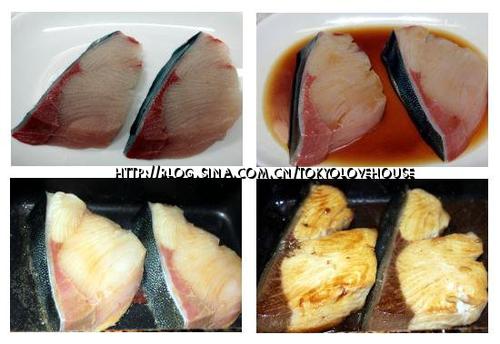 照烧冬狮鱼的做法