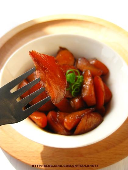 蜜烧胡萝卜的做法