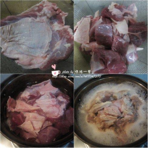 咖喱土豆炖牛腩的做法