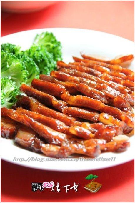 美味叉烧的做法