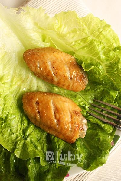 盐焗烤鸡翅的做法