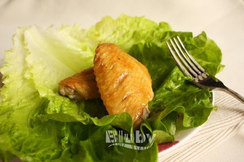盐焗烤鸡翅的做法