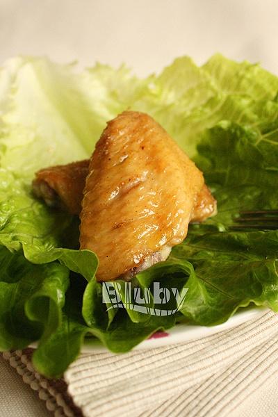 盐焗烤鸡翅的做法