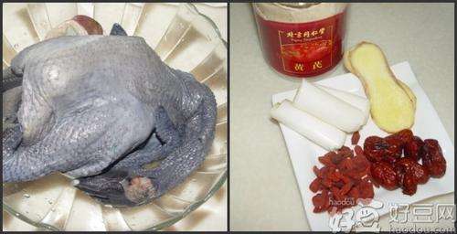 黄芪乌鸡汤的做法