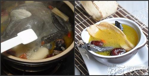 黄芪乌鸡汤的做法