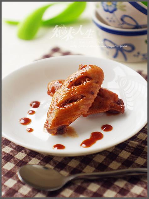 蚝油腐乳翅的做法