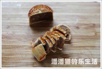 榨菜拌月饼的做法