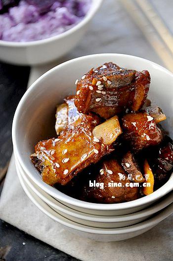 糖醋小排骨的做法