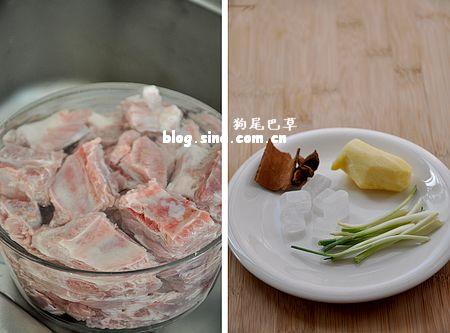 糖醋小排骨的做法