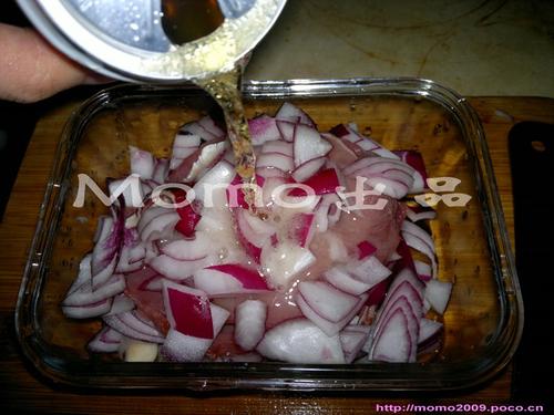 洋葱啤酒猪扒的做法