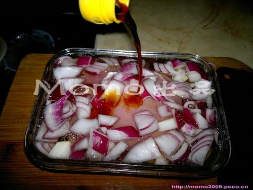 洋葱啤酒猪扒的做法