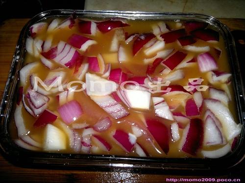 洋葱啤酒猪扒的做法