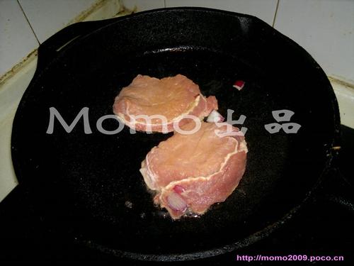 洋葱啤酒猪扒的做法