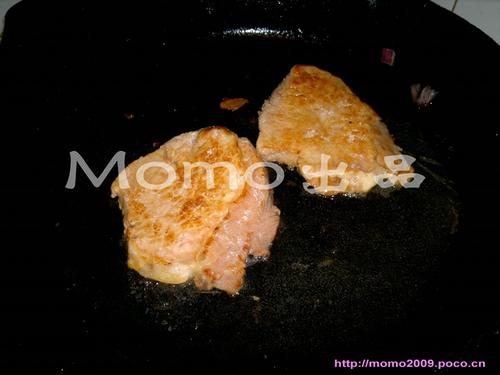 洋葱啤酒猪扒的做法