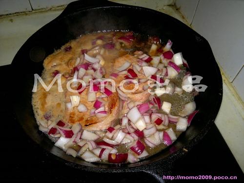 洋葱啤酒猪扒的做法