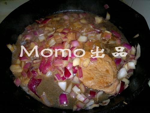 洋葱啤酒猪扒的做法