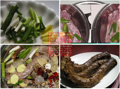 香辣鸭脖的做法