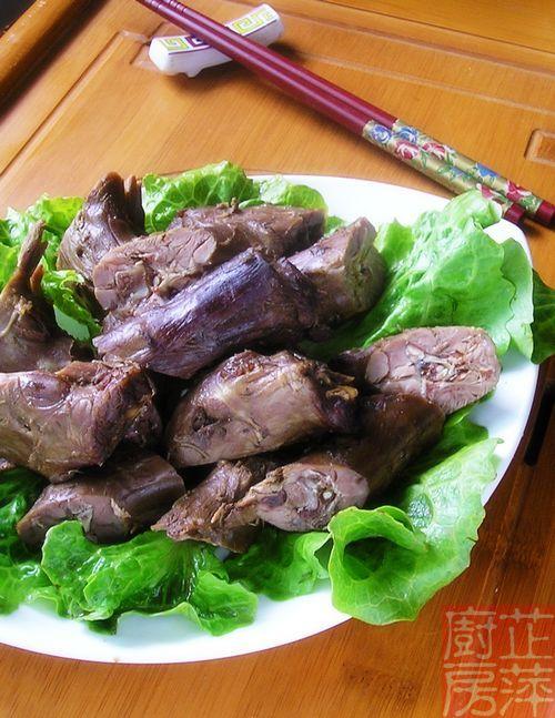 香辣鸭脖的做法