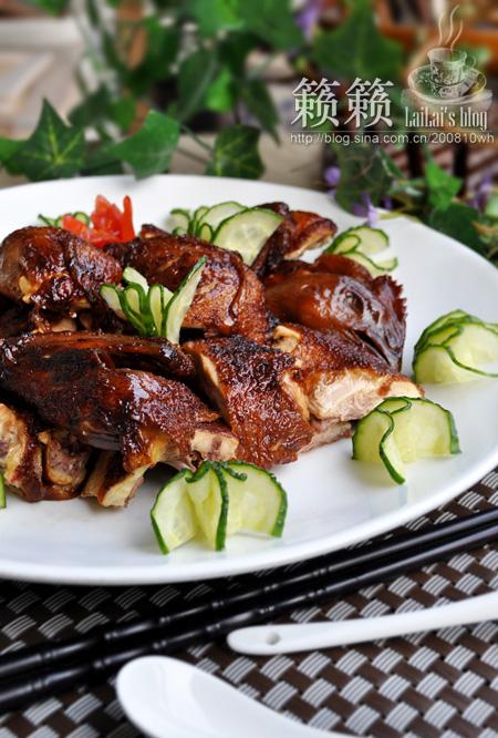 葱香油淋鸡的做法