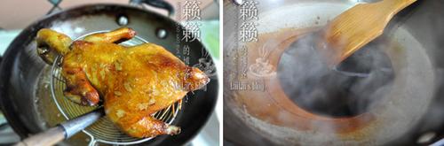 葱香油淋鸡的做法