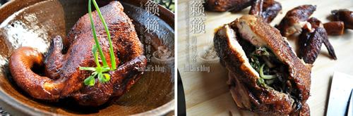 葱香油淋鸡的做法