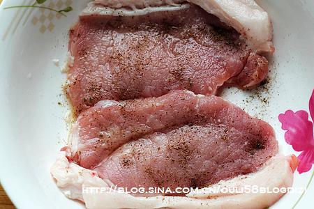 酱汁猪扒饭的做法