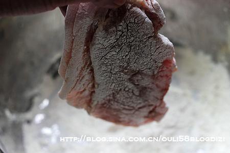 酱汁猪扒饭的做法