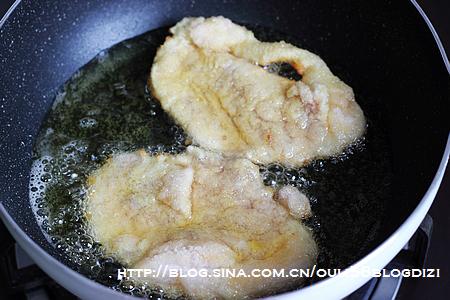 酱汁猪扒饭的做法