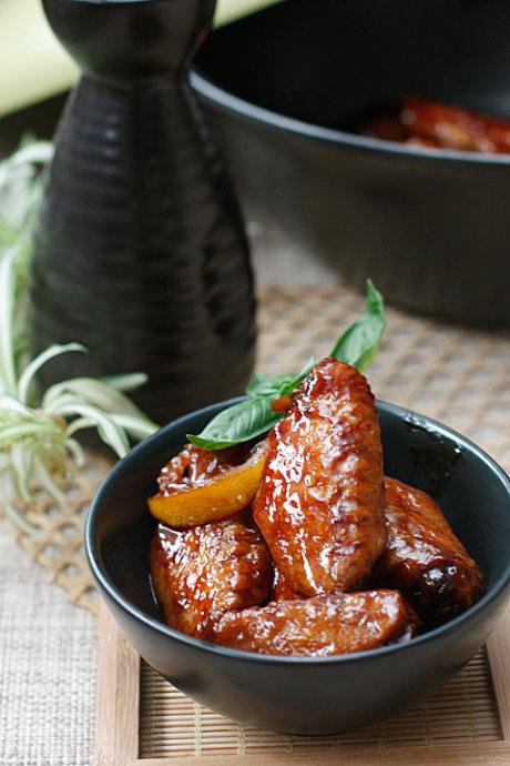 柠檬鸡翅的做法