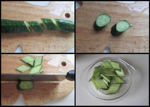 菱角炒肉片的做法