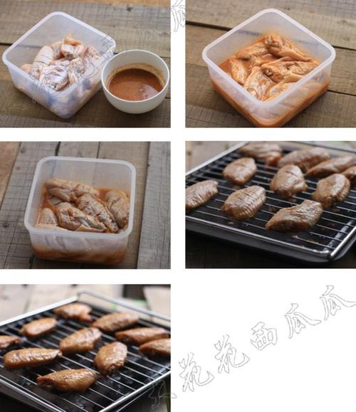 阿根廷燃情烤翅的做法