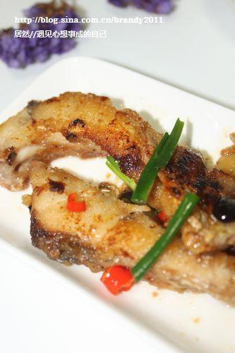 干烧鱼块的做法