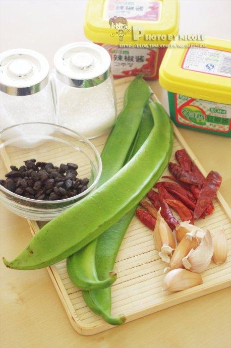 豉椒酱刀豆的做法