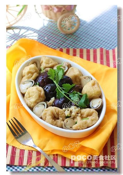 鲍汁杂菇鱼腐的做法