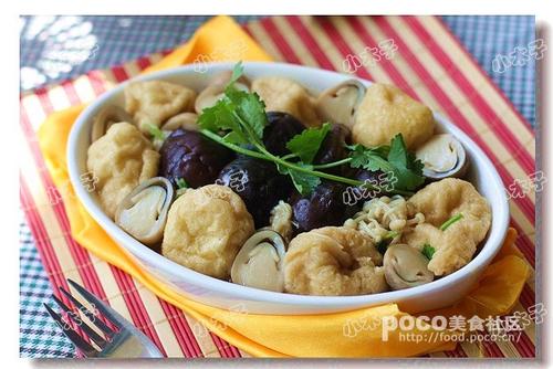 鲍汁杂菇鱼腐的做法