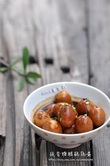 豉香糖醋鹌鹑蛋的做法