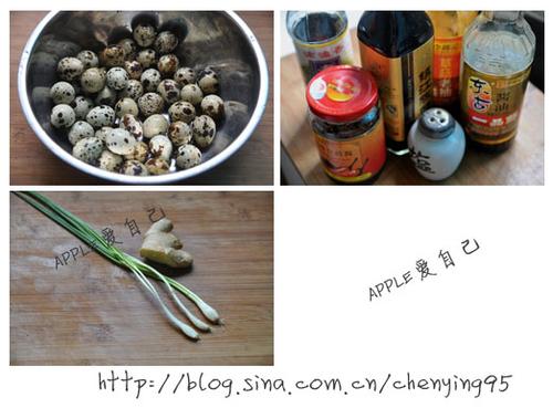 豉香糖醋鹌鹑蛋的做法