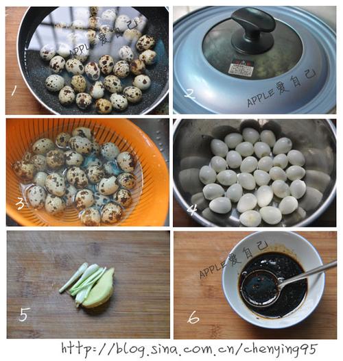 豉香糖醋鹌鹑蛋的做法