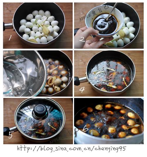 豉香糖醋鹌鹑蛋的做法