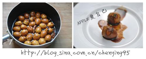 豉香糖醋鹌鹑蛋的做法