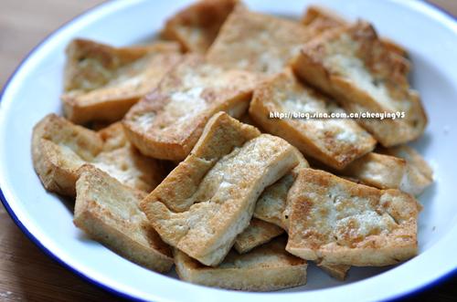 腐乳汁味豆腐的做法