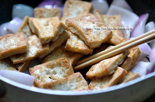 腐乳汁味豆腐的做法