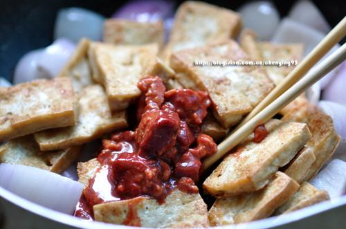 腐乳汁味豆腐的做法