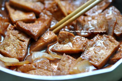 腐乳汁味豆腐的做法