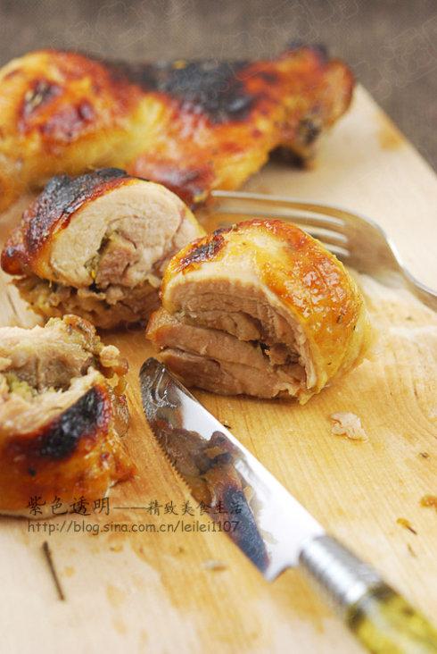 盐焗风味蜜汁烤鸡腿的做法