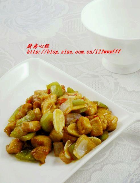 辣子鸡丁的做法