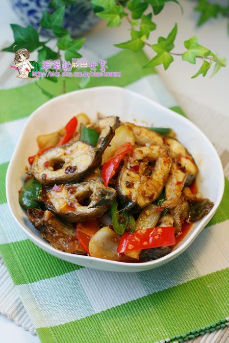 爆炒生鱼的做法