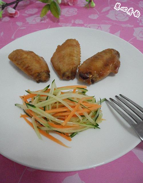 山西红焖鸡翅的做法