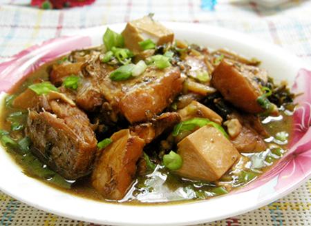 青鱼豆腐的做法