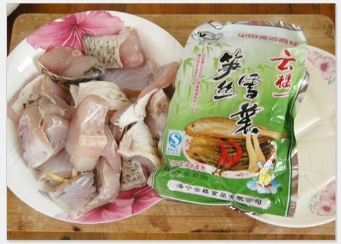 青鱼豆腐的做法